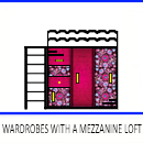 Wardrobes_Mezzanine Loft Type