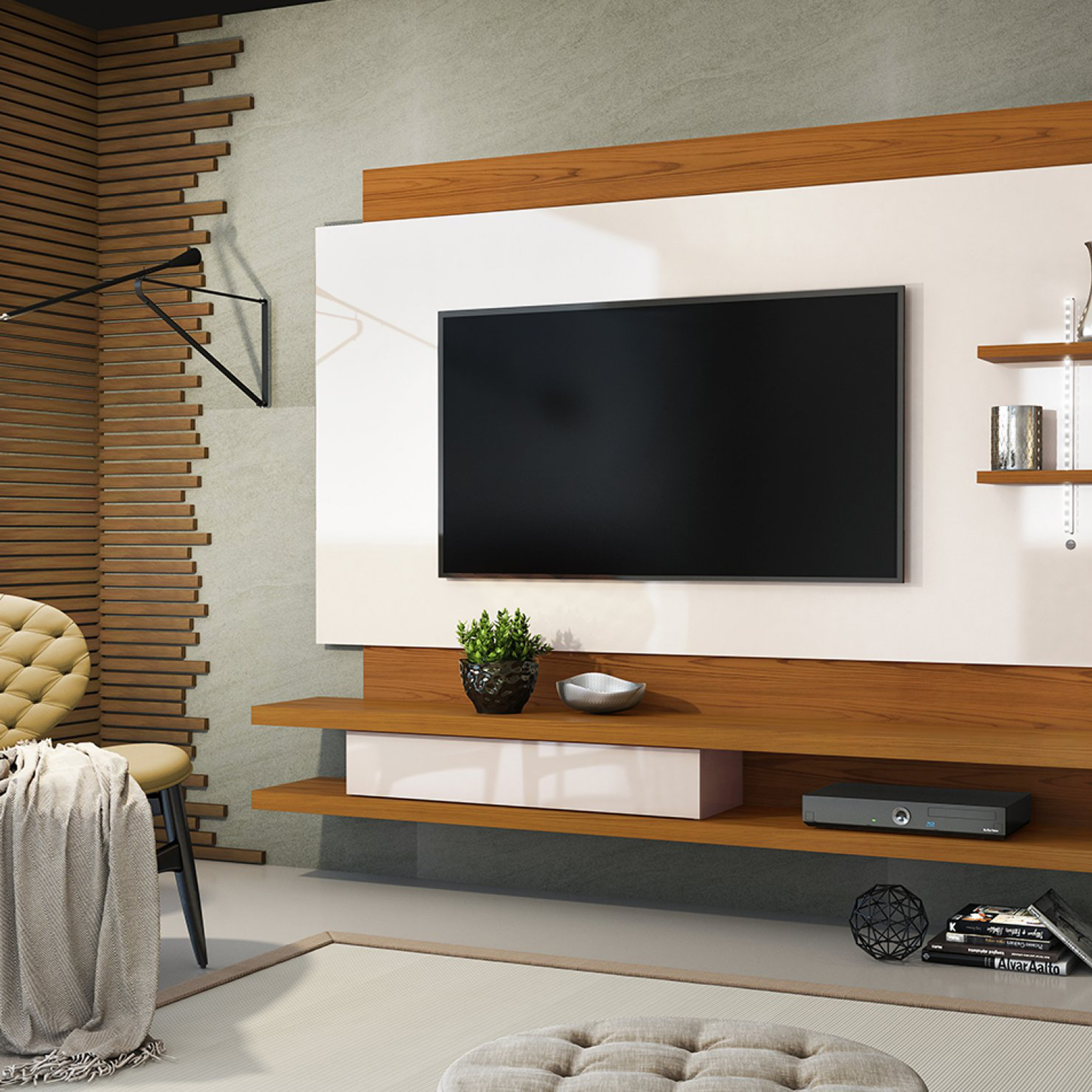 A floating TV unit - interior design for tv wall mounting modern built in tv wall unit designs electronic city bangalore