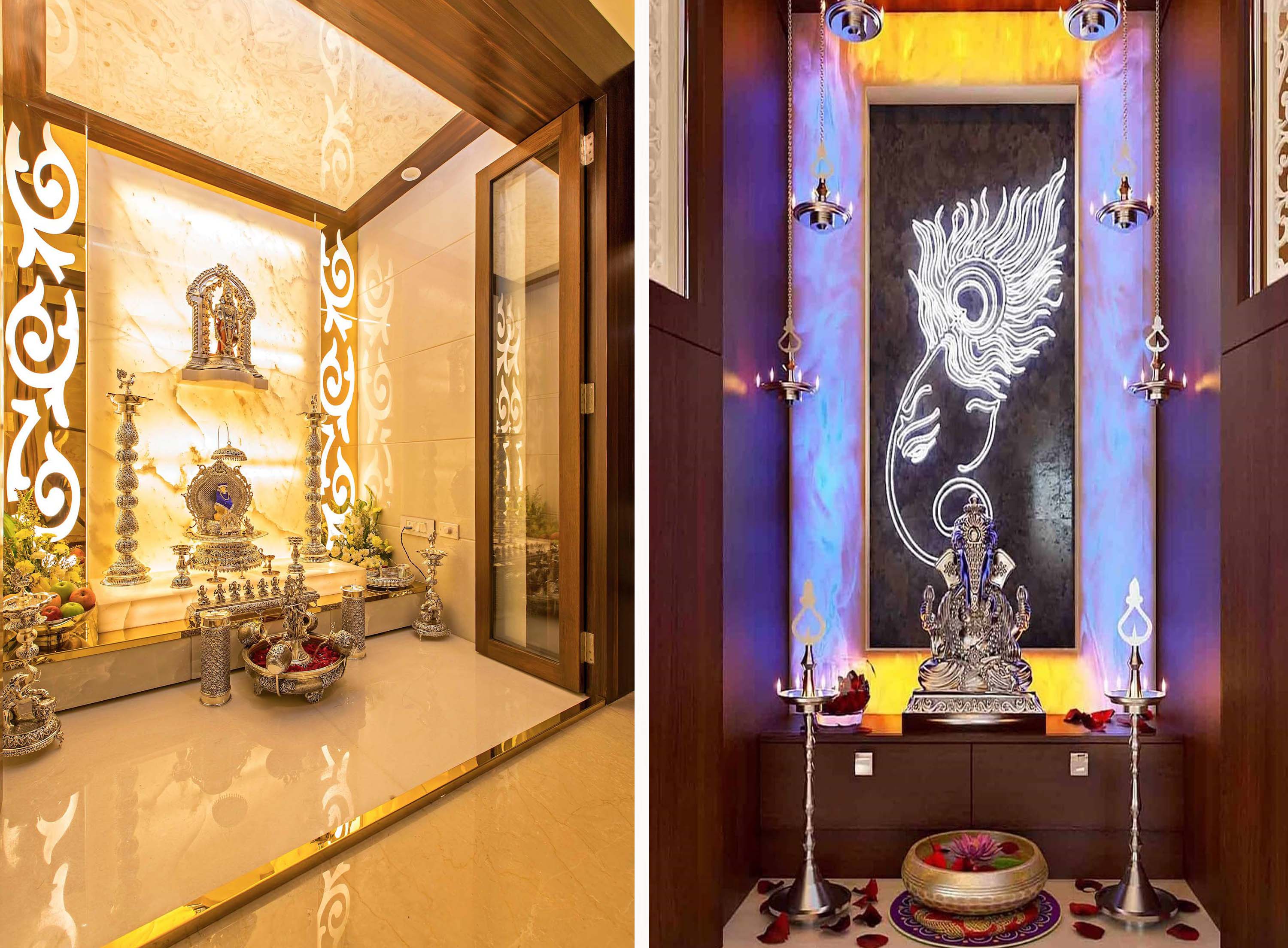 The Pooja Room Design & Decoration – Interior Era